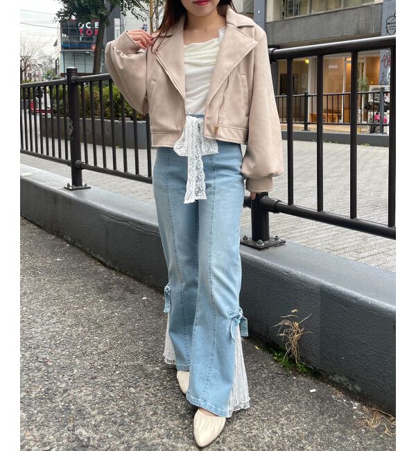 MAJESTICLEGON「Ladyショートライダース」|その他|