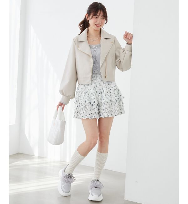 MAJESTICLEGON「Ladyショートライダース」|その他|