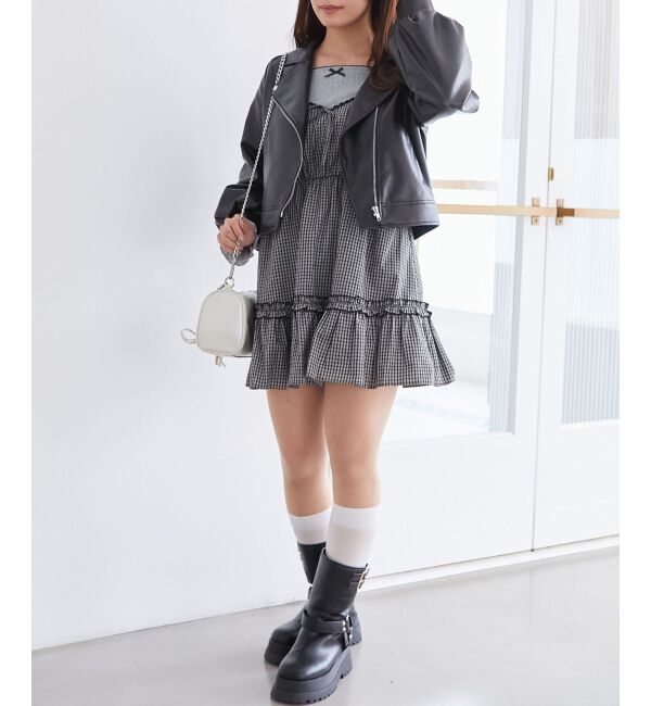 MAJESTICLEGON「Ladyショートライダース」|その他|