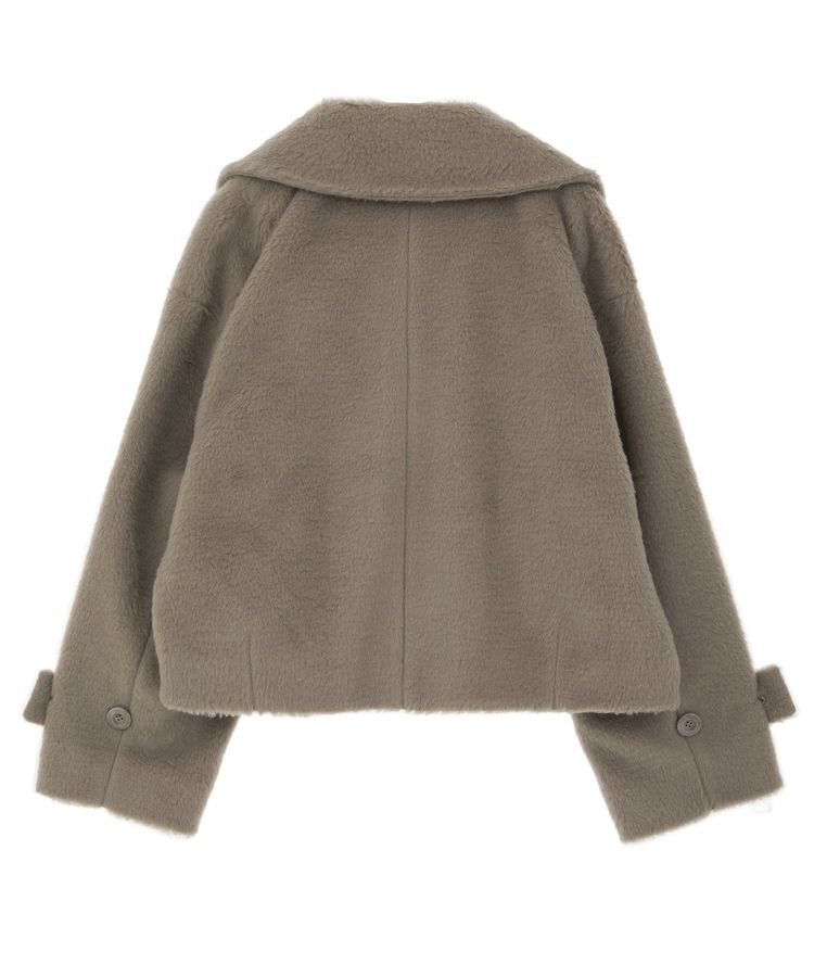 earth music&ecology「【WEB限定】シャギーショートコート」|その他|