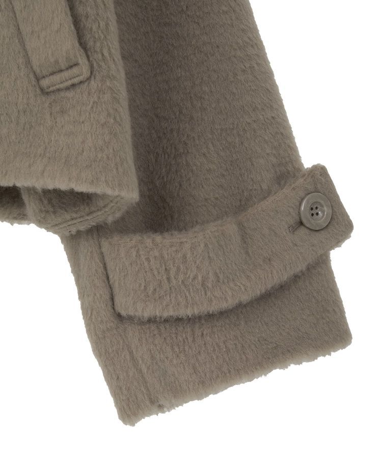 earth music&ecology「【WEB限定】シャギーショートコート」|その他|