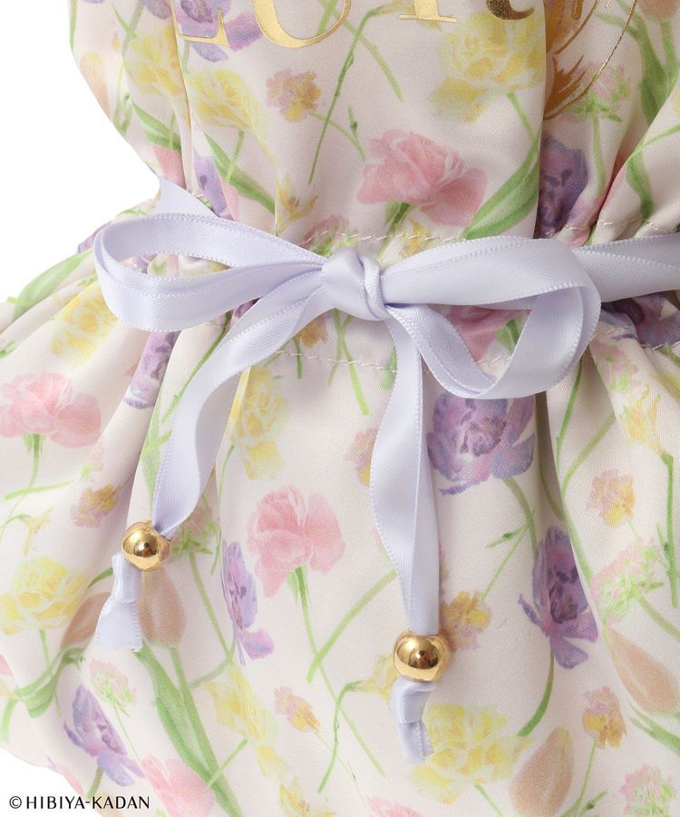 Maison de FLEUR「日比谷花壇コラボ ポケッタブルトート」|トートバッグ|