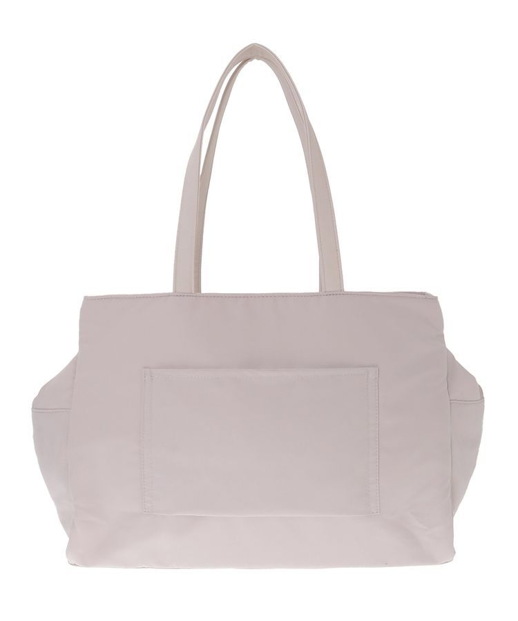 Maison de FLEUR「グログランリボン3ルームトートバッグ」|トートバッグ|