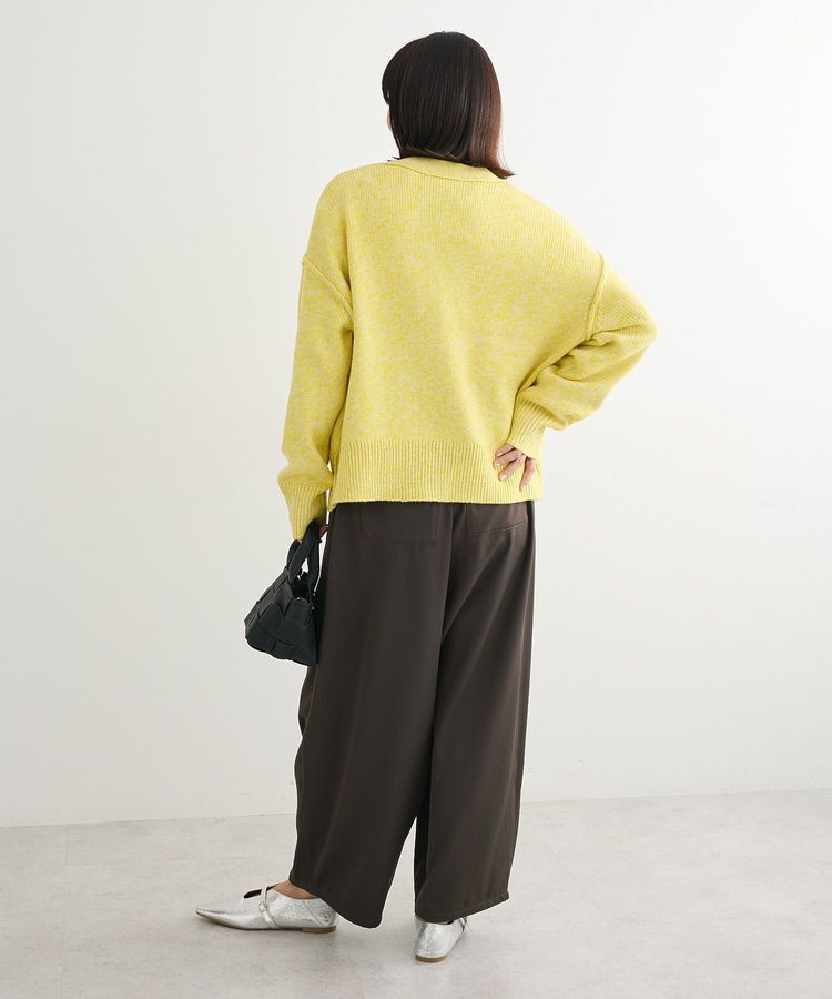 Green Parks「MIXニットカーディガン」|カーディガン|