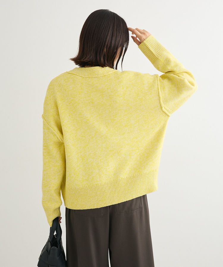 Green Parks「MIXニットカーディガン」|カーディガン|