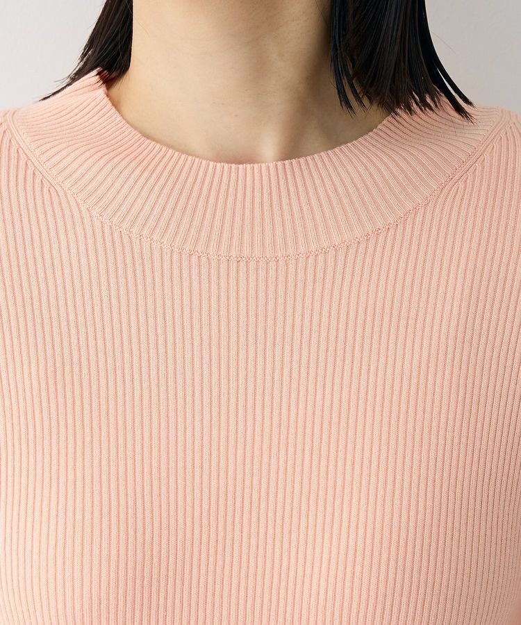 Green Parks「袖口金釦リブニットプルオーバー」|ニット・セーター|