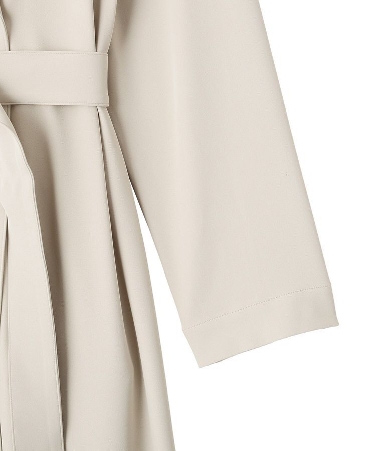 YECCA VECCA「【UVカット/花粉ガード】素材MIXトレンチコート」|トレンチコート|