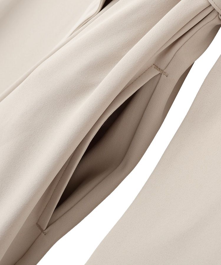 YECCA VECCA「【UVカット/花粉ガード】素材MIXトレンチコート」|トレンチコート|