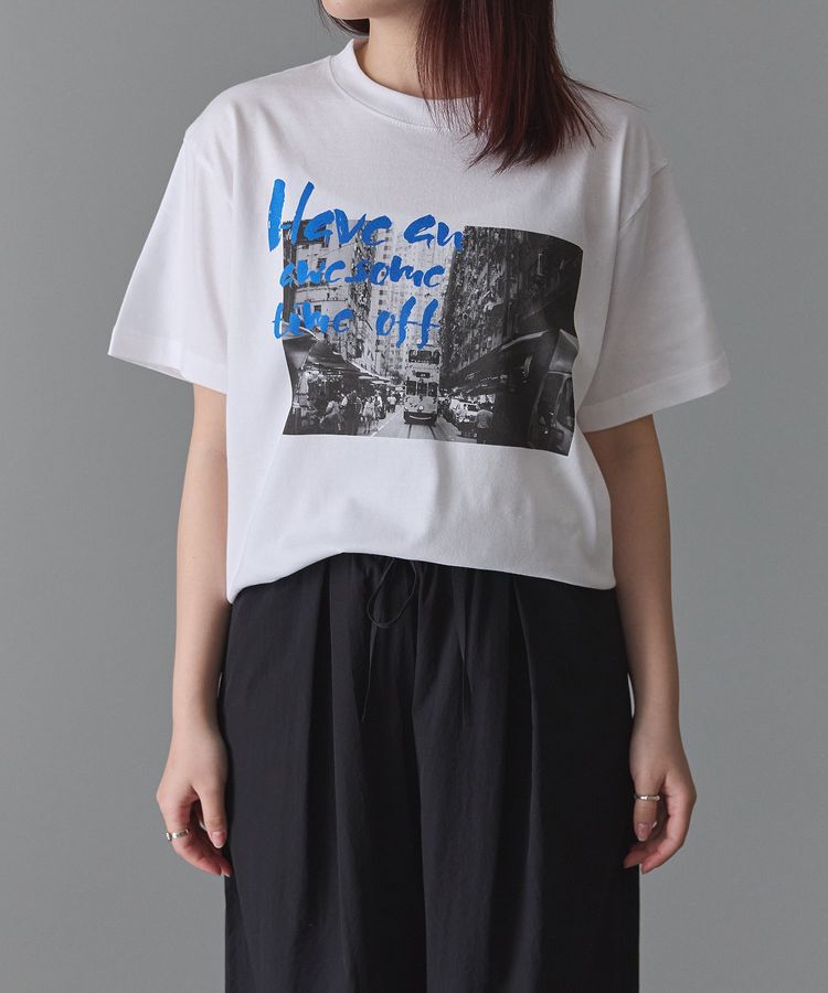GARAGE OF GOOD CLOTHING「HolidayTシャツ BLUE LOGO」|Tシャツ・カットソー|