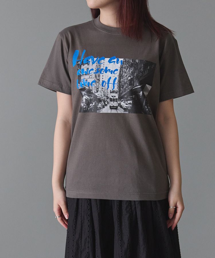 GARAGE OF GOOD CLOTHING「HolidayTシャツ BLUE LOGO」|Tシャツ・カットソー|