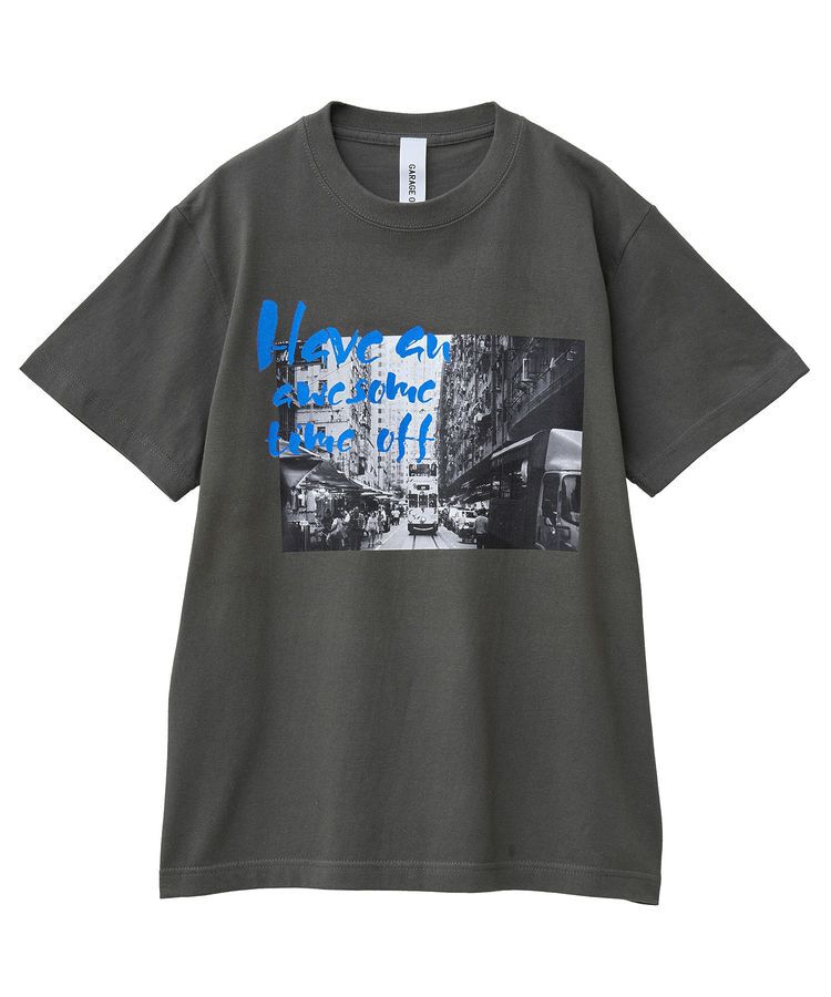 GARAGE OF GOOD CLOTHING「HolidayTシャツ BLUE LOGO」|Tシャツ・カットソー|