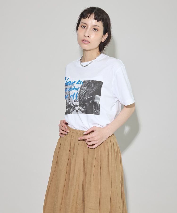 GARAGE OF GOOD CLOTHING「HolidayTシャツ BLUE LOGO」|Tシャツ・カットソー|