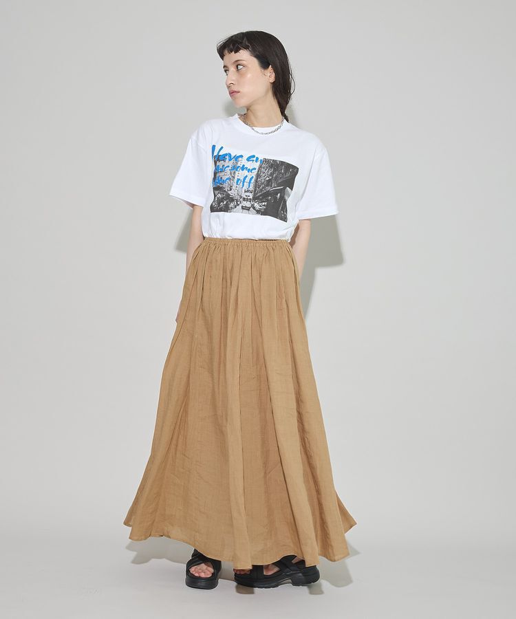 GARAGE OF GOOD CLOTHING「HolidayTシャツ BLUE LOGO」|Tシャツ・カットソー|