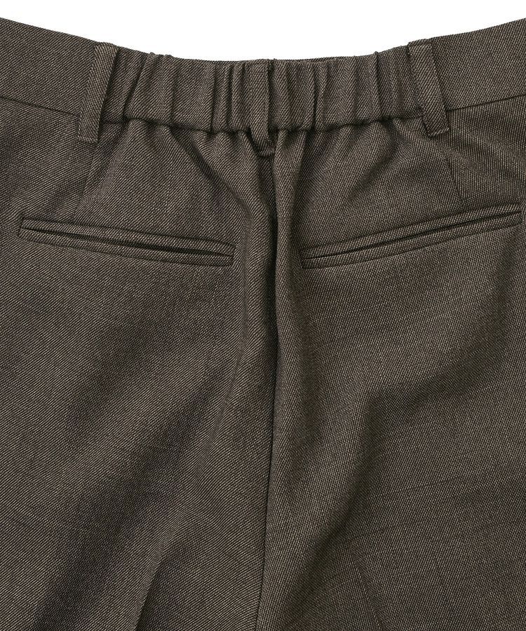 GARAGE OF GOOD CLOTHING「【日本製】ミックスヤーン２タックワイドパンツ」|その他|