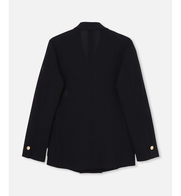 allureville「レノクロスダブルブレストジャケット」|テーラードジャケット|