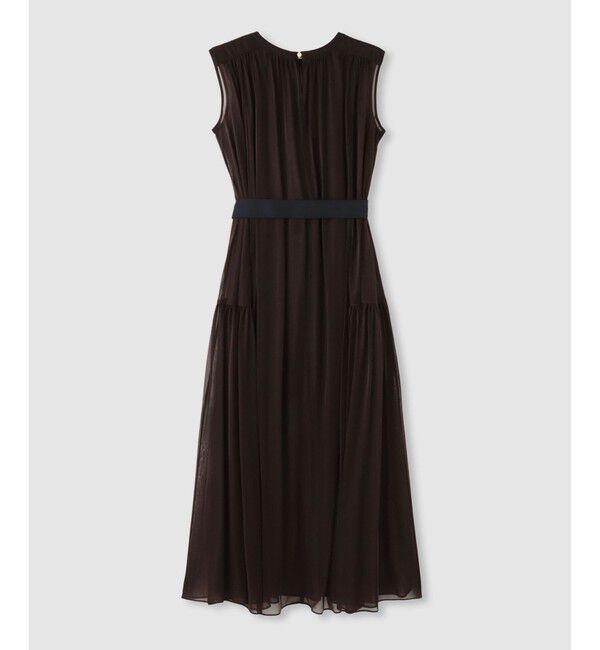 allureville「エスパンディワイドベルトワンピース」|ワンピース|