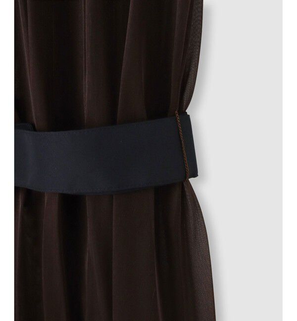 allureville「エスパンディワイドベルトワンピース」|ワンピース|