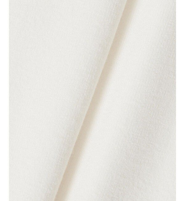 LOULOU WILLOUGHBY「【LOULOU WILLOUGHBY】フラワー衿付プルオーバー」|ニット・セーター|