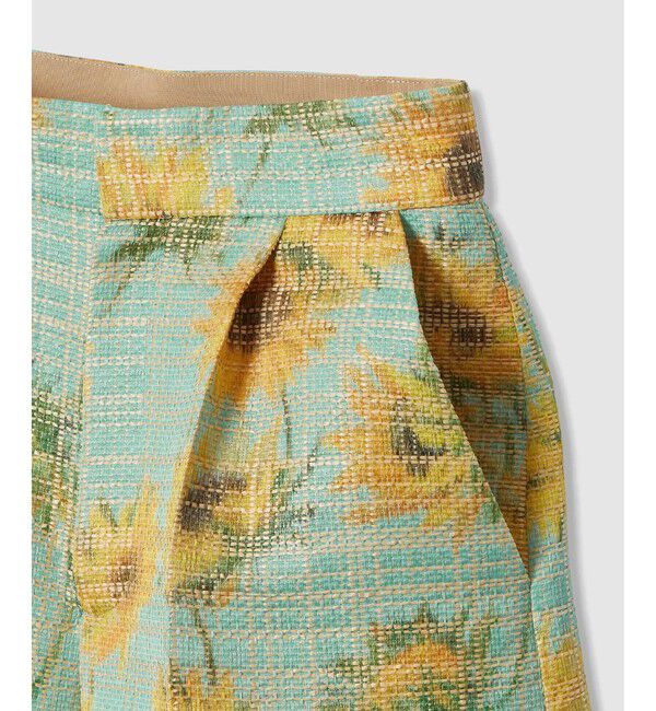 LOULOU WILLOUGHBY「【LOULOU WILLOUGHBY】サンフラワーJQショートパンツ」|その他|