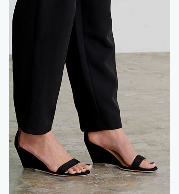 ur's「【星玲奈さんコラボアイテム】ストラップサンダル」|サンダル|