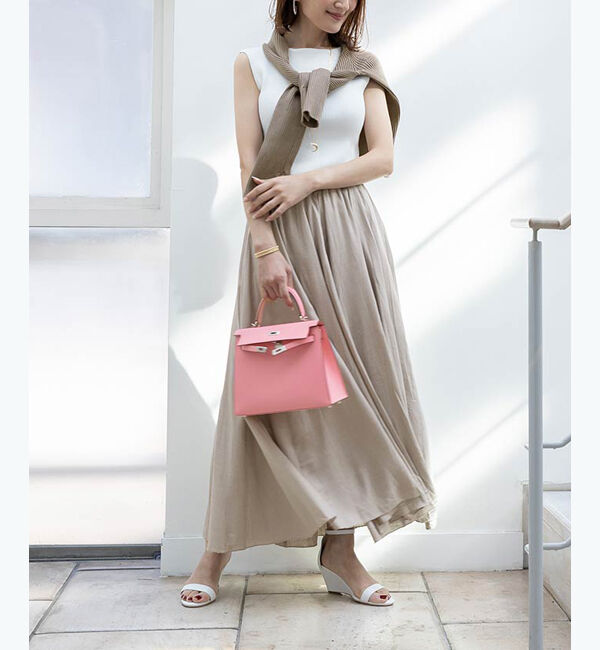 ur's「【星玲奈さんコラボアイテム】ストラップサンダル」|サンダル|