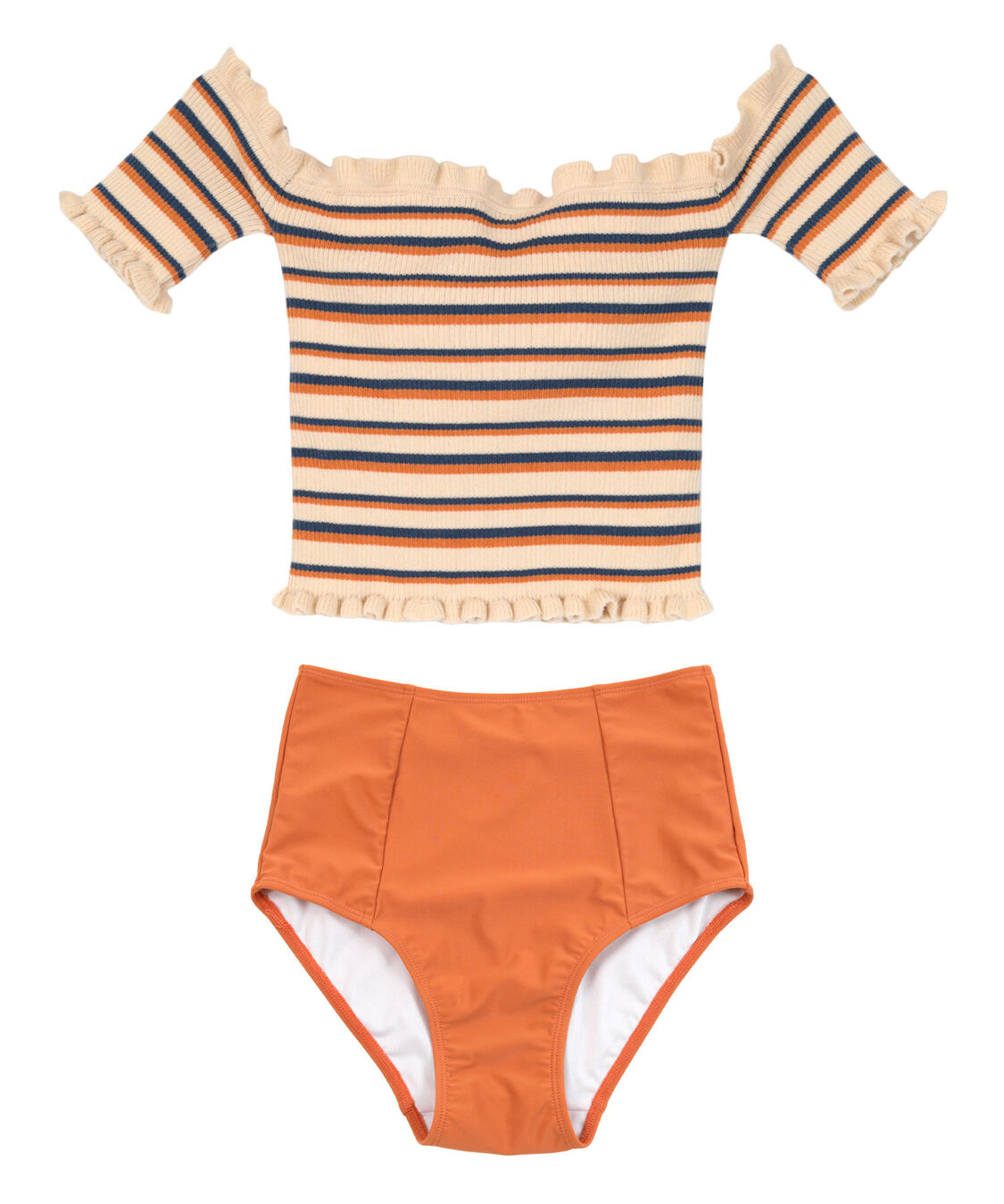 SEA DRESS「マルチカラーニットビキニ/水着」|ビキニ|