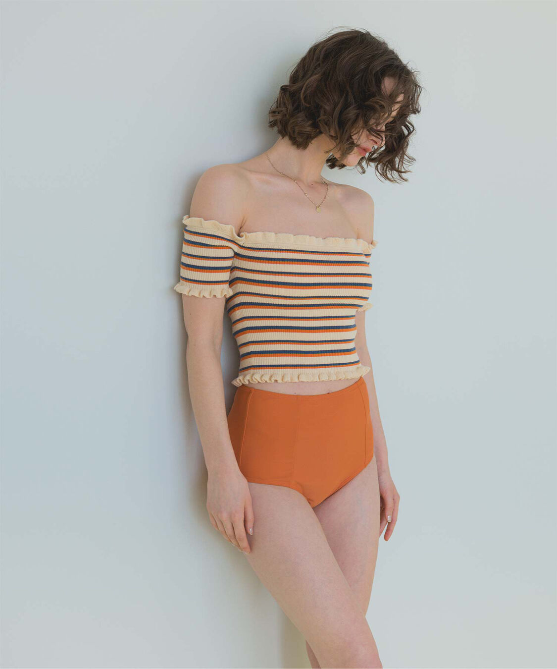 SEA DRESS「マルチカラーニットビキニ/水着」|ビキニ|