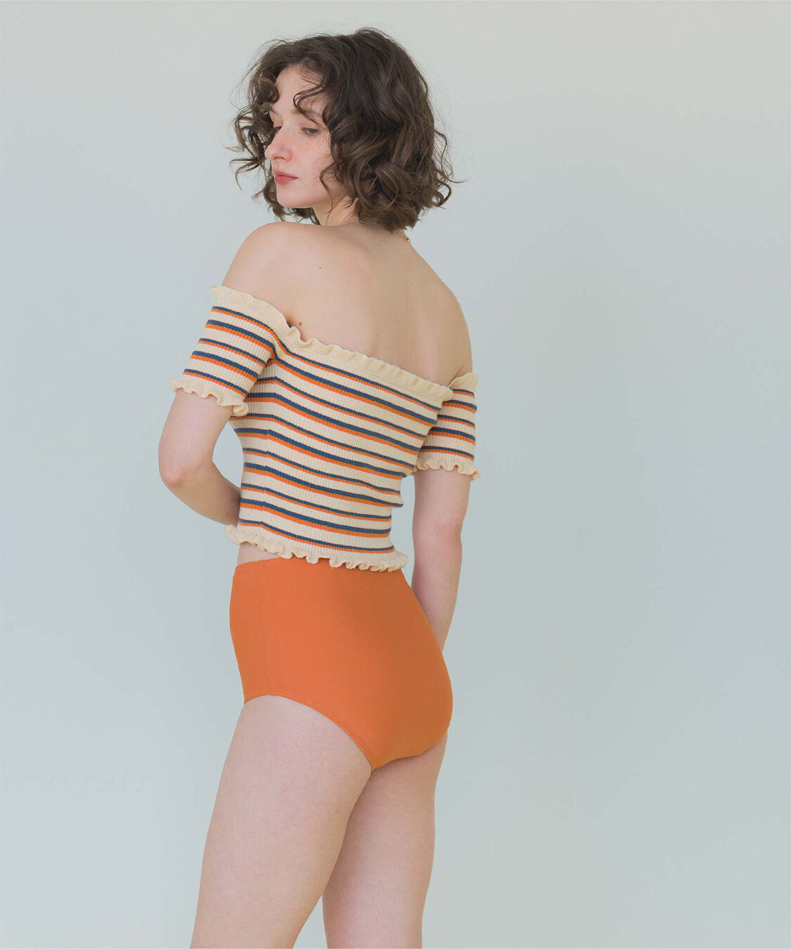 SEA DRESS「マルチカラーニットビキニ/水着」|ビキニ|