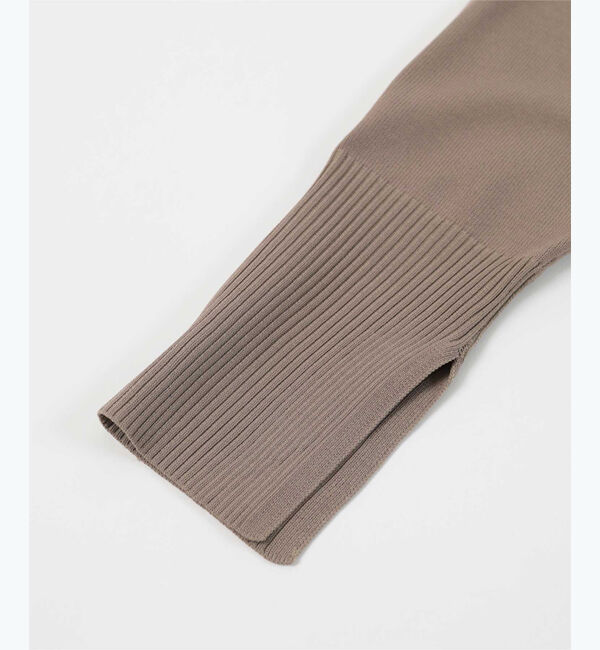 ur's「【星玲奈さんコラボアイテム】ハイネックドロップショルダーオーバーサイズニット」|ニット・セーター|