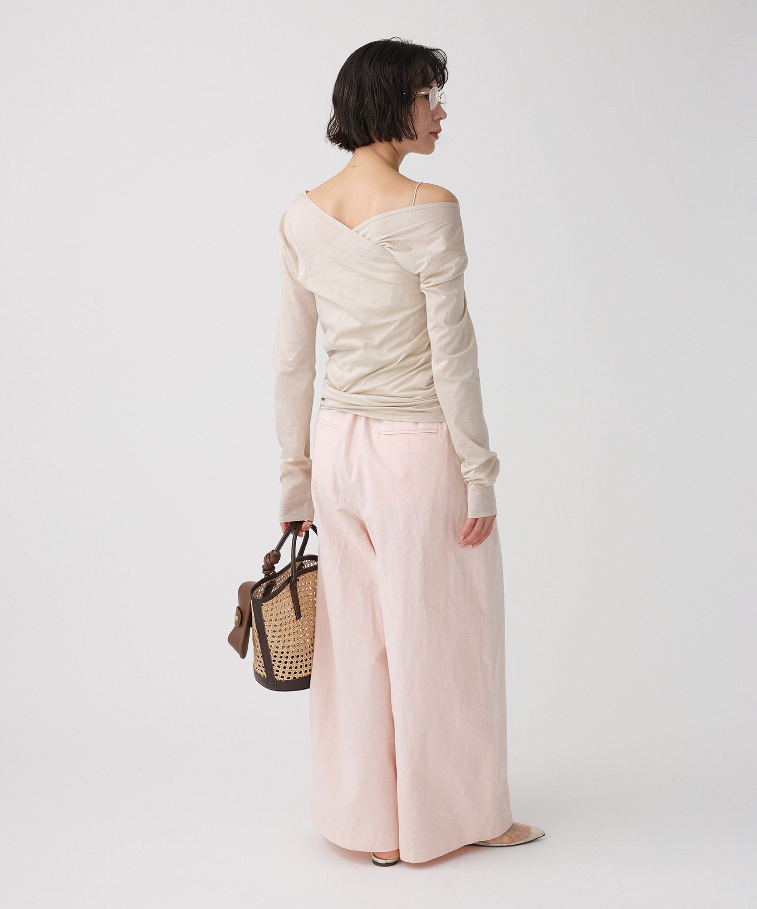 BABYLONE「ウェザータックワイドパンツ」|その他|