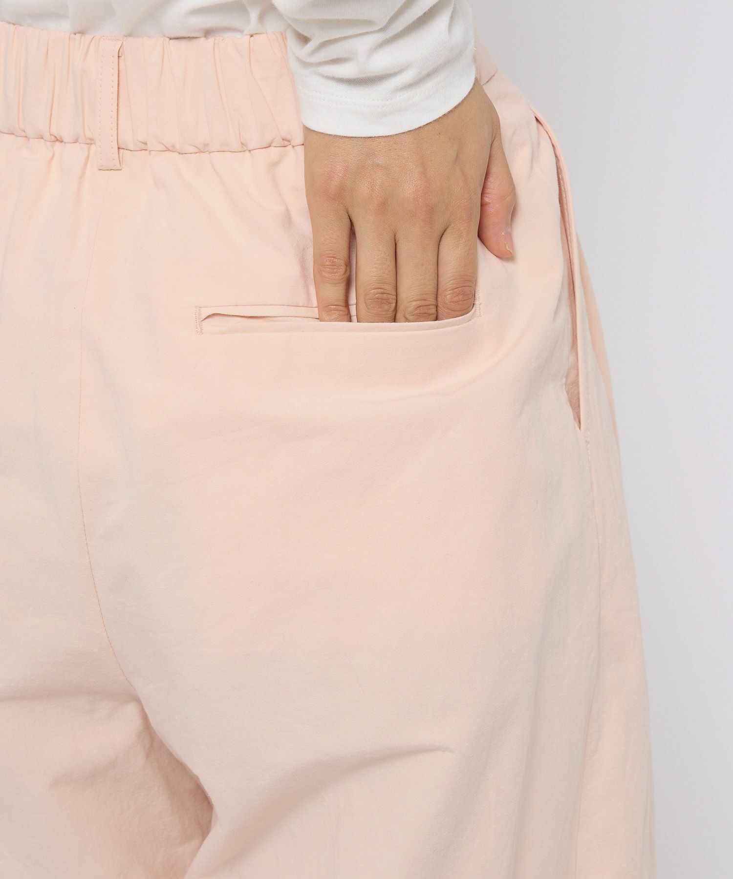 BABYLONE「ウェザータックワイドパンツ」|その他|