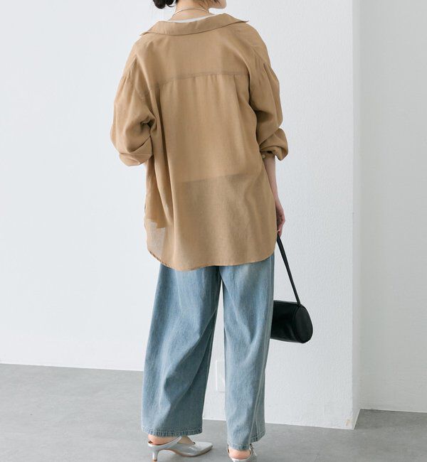  「ダブルポケットメッシュシャツ」|シャツ・ブラウス|