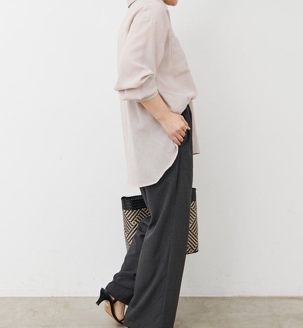  「ダブルポケットメッシュシャツ」|シャツ・ブラウス|