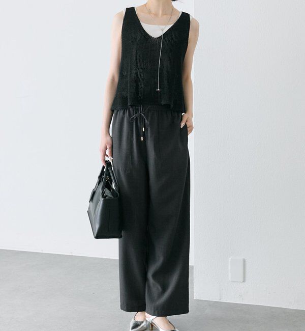  「ウエストゴムベイカーイージーパンツ」|その他|