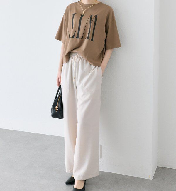  「ウエストゴムベイカーイージーパンツ」|その他|