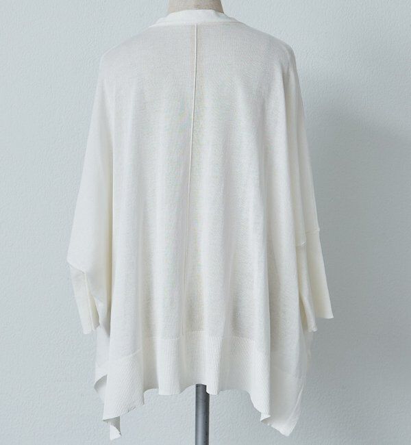  「シアーVネックカーディガン」|カーディガン|