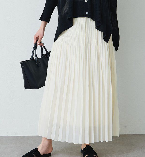  「シアープリーツスカート」|スカート|