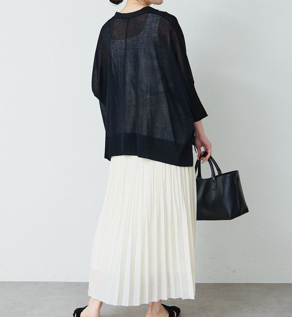  「シアープリーツスカート」|スカート|