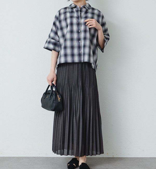  「シアープリーツスカート」|スカート|