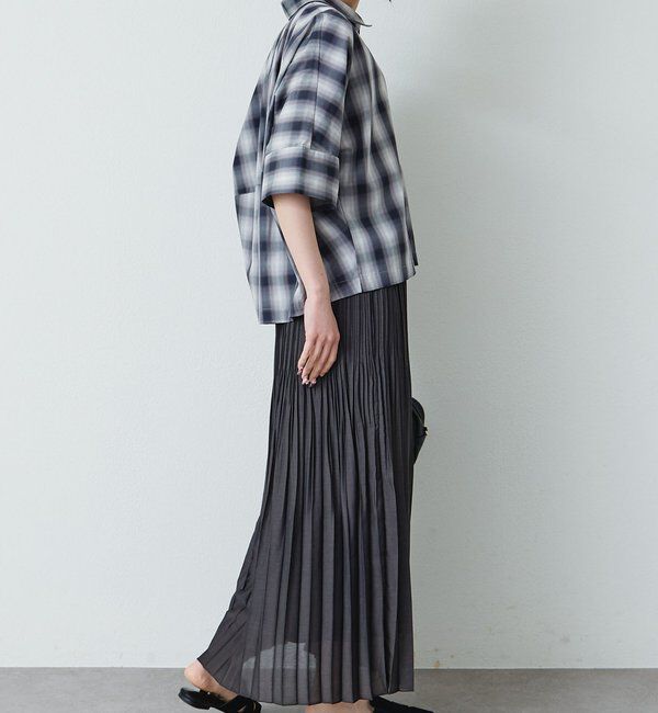  「シアープリーツスカート」|スカート|