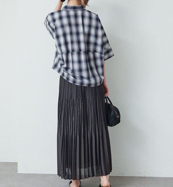  「シアープリーツスカート」|スカート|