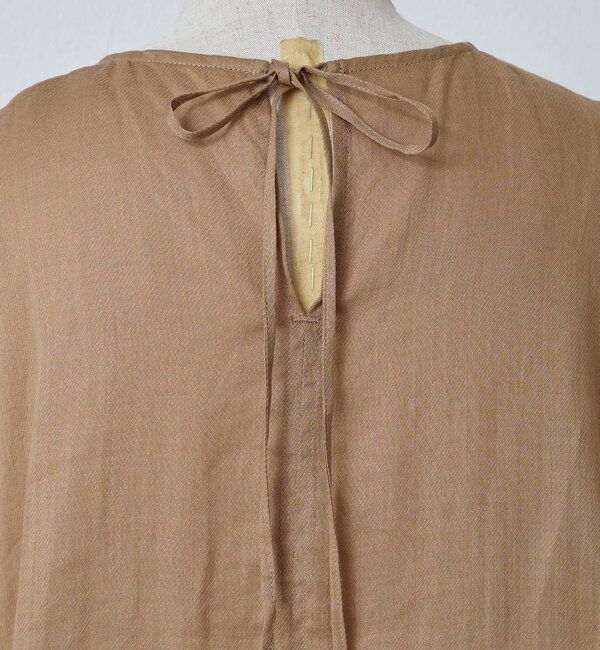  「【＠sein___000企画/リバイバル/新色】ラミー2枚重ねペプラムブラウス」|プルオーバー|