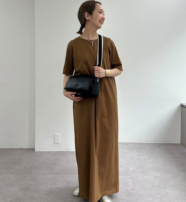  「【＠sein___000企画】汗ジミ防止加工カットソーワンピース」|ワンピース|