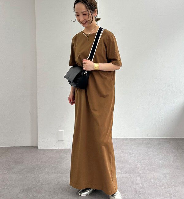  「【＠sein___000企画】汗ジミ防止加工カットソーワンピース」|ワンピース|