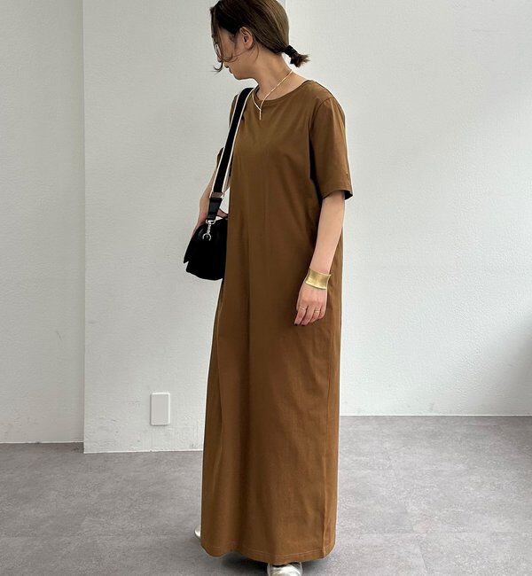  「【＠sein___000企画】汗ジミ防止加工カットソーワンピース」|ワンピース|