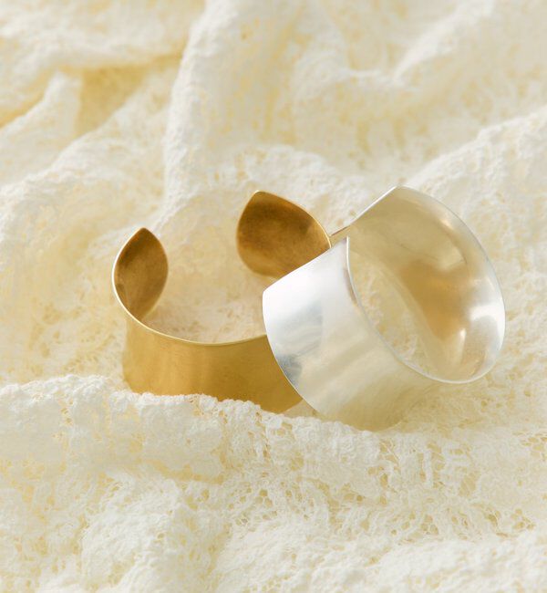  「【＠sein___000企画】カービーワイドバングル」|ブレスレット・バングル|