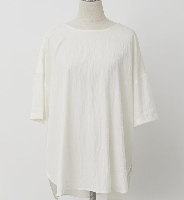  「【＠noricorico102企画/リバイバル】キレイ見え万能Tブラウス」|シャツ・ブラウス|