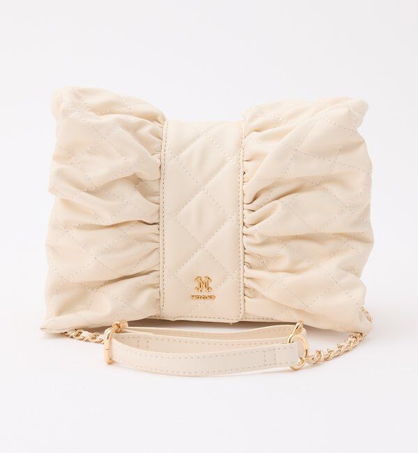  「リボンキルティングショルダーバッグ」|ショルダー・メッセンジャー|