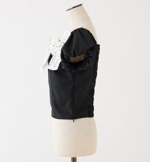  「【Black Ribbon Collection】メニーリボンブラウス」|シャツ・ブラウス|