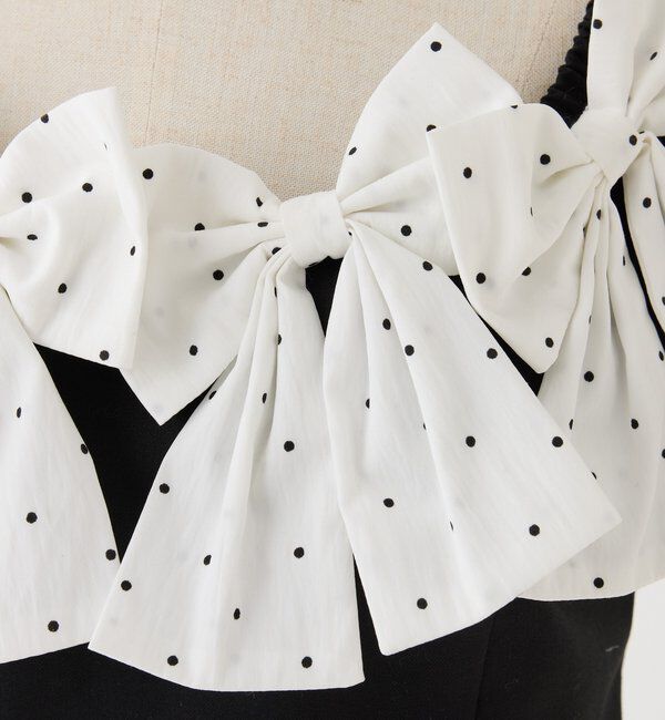  「【Black Ribbon Collection】メニーリボンブラウス」|シャツ・ブラウス|